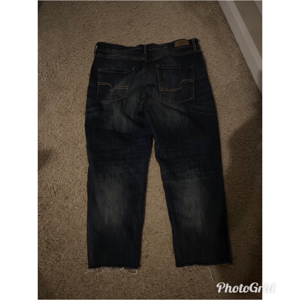 Cropped jeans